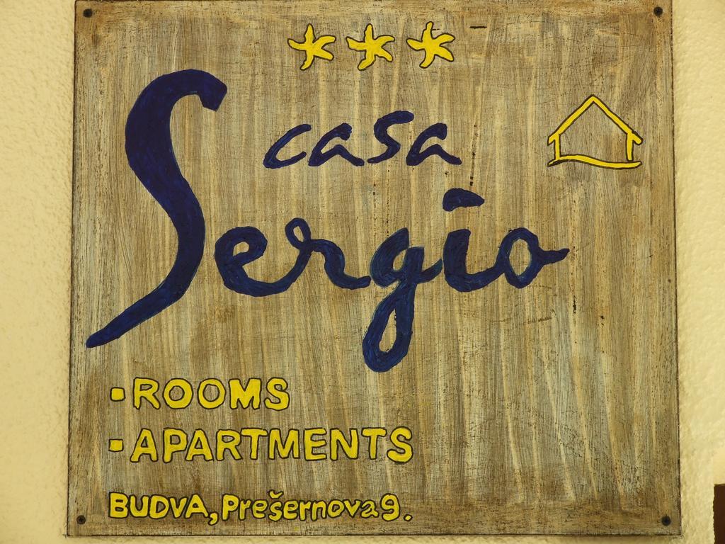 Casa Sergio Budva Rooms & Apartments Bagian luar foto