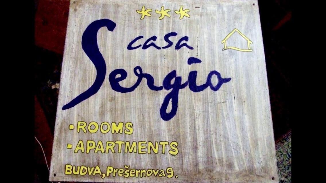 Casa Sergio Budva Rooms & Apartments Bagian luar foto